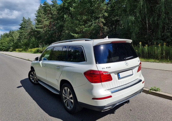 Mercedes-Benz GL cena 145900 przebieg: 99993, rok produkcji 2015 z Goleniów małe 352